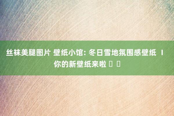 丝袜美腿图片 壁纸小馆: 冬日雪地氛围感壁纸 Ⅰ 你的新壁纸来啦 ⸝⸝